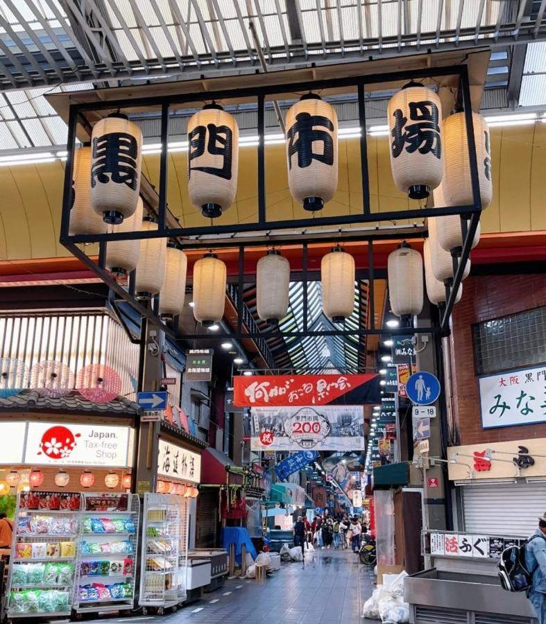 Number Ten 10号民宿 Osaka Esterno foto
